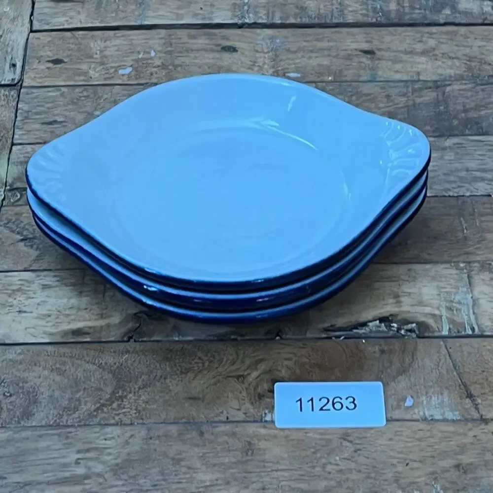 H. F. Coors China Chefsware #70H Baking Dishes Set of 3 7.75
